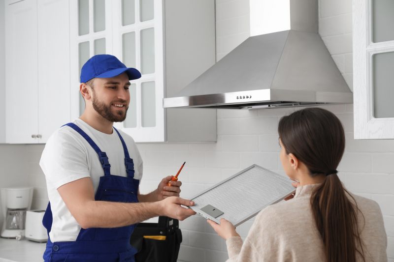 Vent Hood Installation in Tacoma, WA