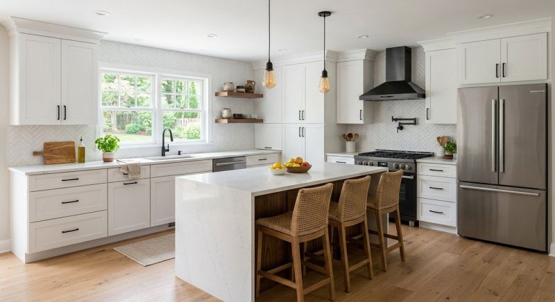 Galley Kitchen Remodeling in Kokomo, IN