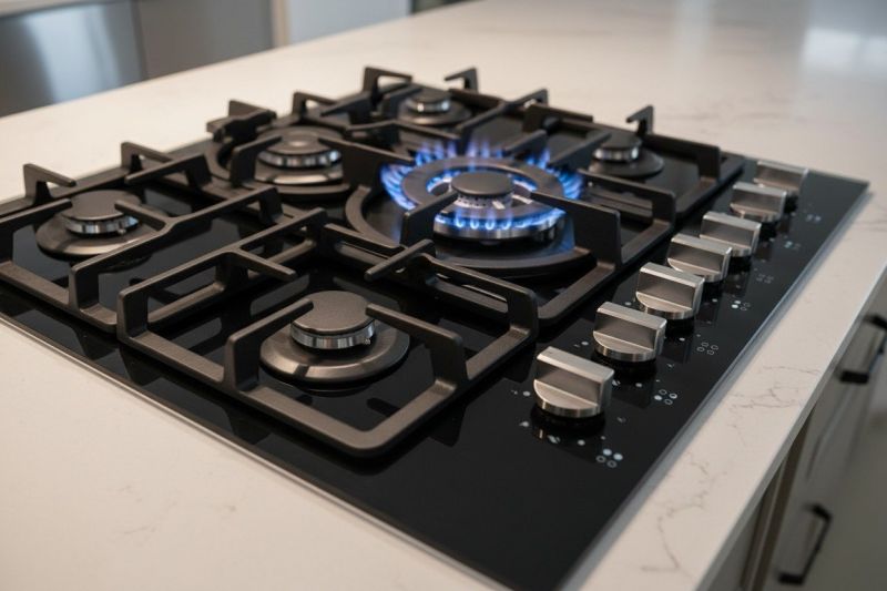Gas Cooktop Installation