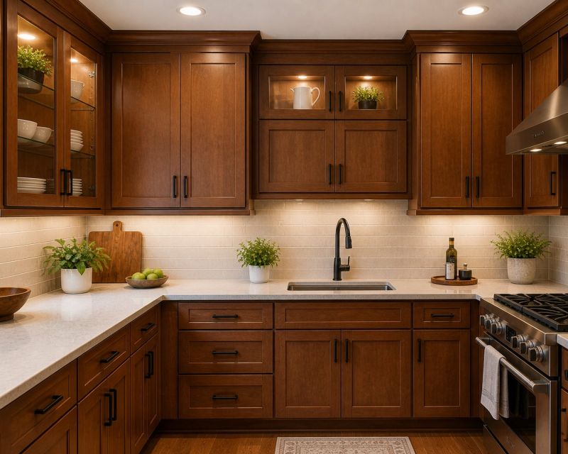 Kitchen Cabinet Renovation in Carmel, IN