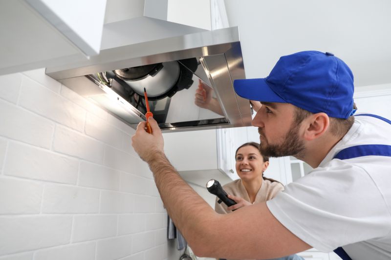 Kitchen Hood Installation in Longmont, CO