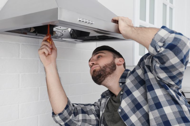 Kitchen Hood Replacement in Katy, TX