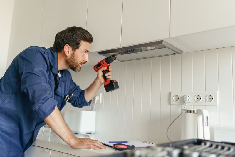 Kitchen Hood Replacement in Austin, TX