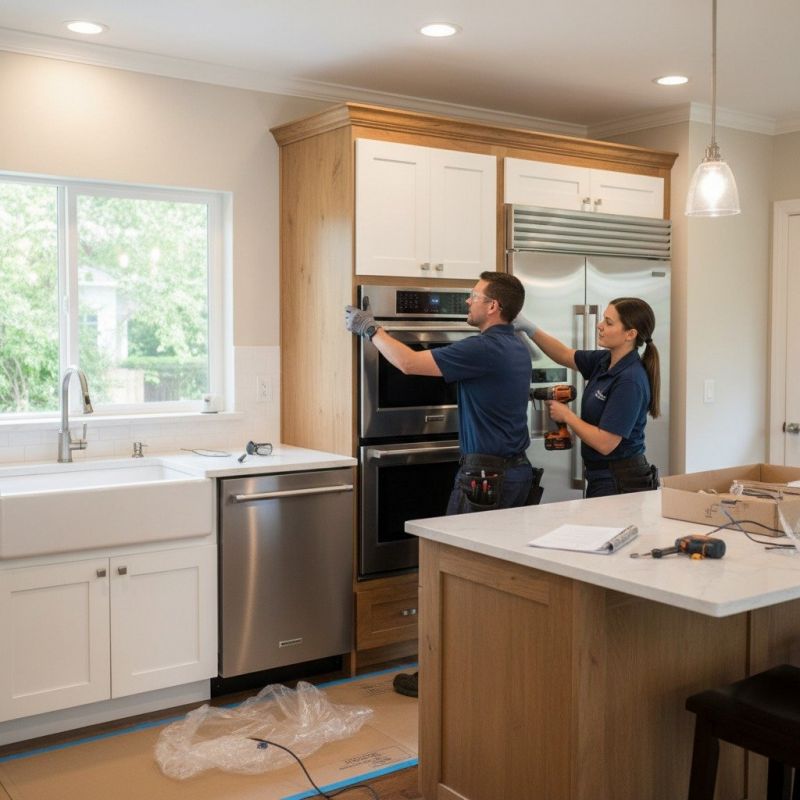 Kitchen Stove Installation in Arvada, CO