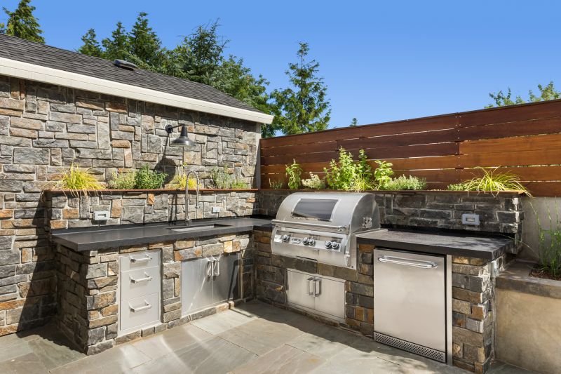 Outdoor Kitchen Installation in North Charleston, SC