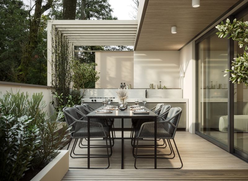 Outdoor Kitchen Renovation in Alpharetta, GA