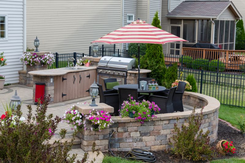 Outdoor Kitchen Renovation in Napa, CA