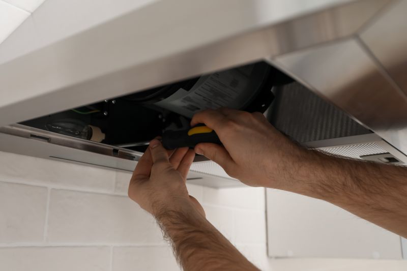 Range Hood Installation in Tacoma, WA