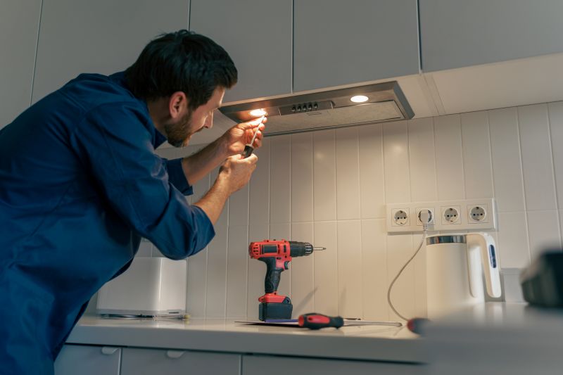 Range Hood Installation in Katy, TX