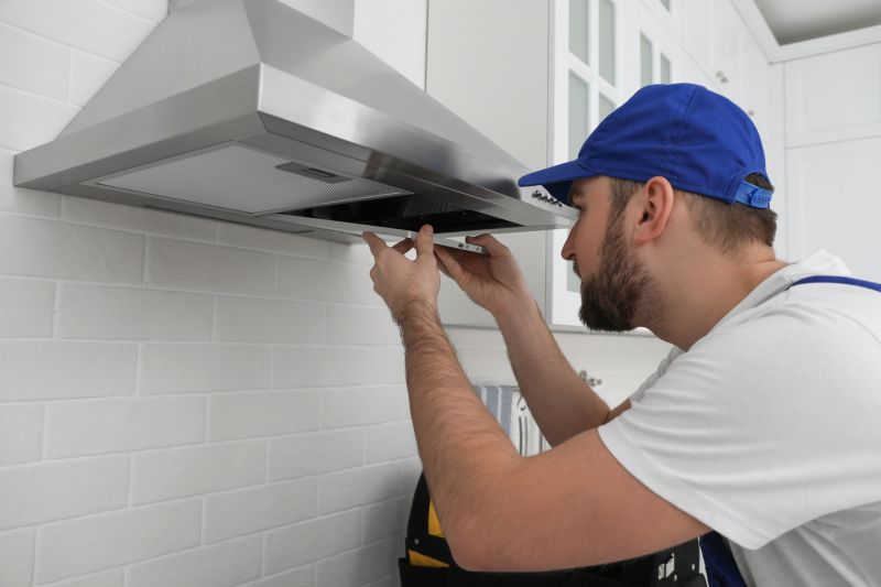 Range Hood Replacement in San Antonio, TX