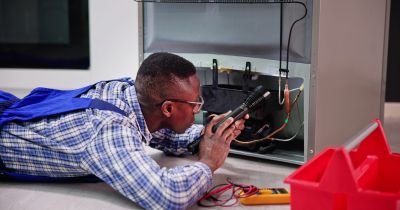 Completed Repair Job